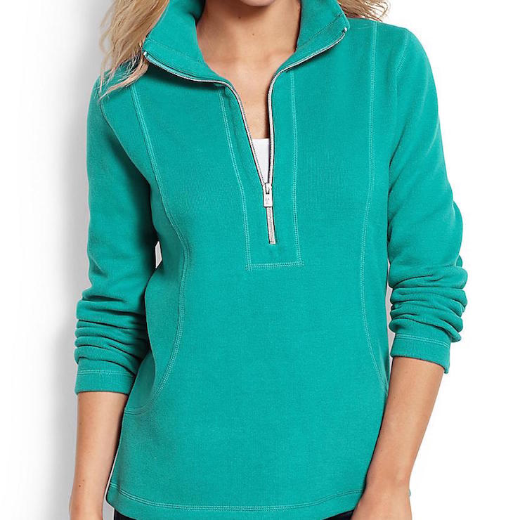 tommy bahama aruba half zip