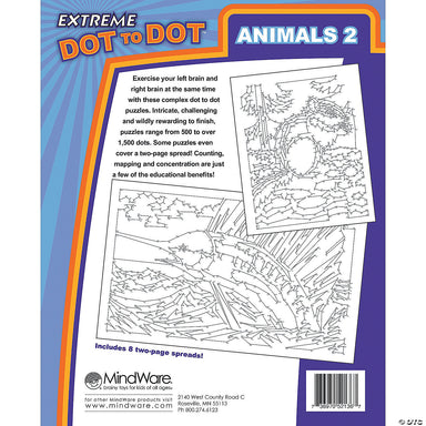 Extreme Dot-to-Dot Dogs Puzzles for Adults from 356 to 870 Dots: Dot-to-Dots,  Dottie's Crazy: 9781977509543: : Books