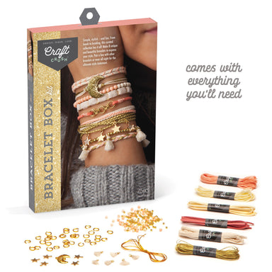 Pastel Rainbow Tell Your Story - Bead Bracelet Making Kit — Bird in Hand