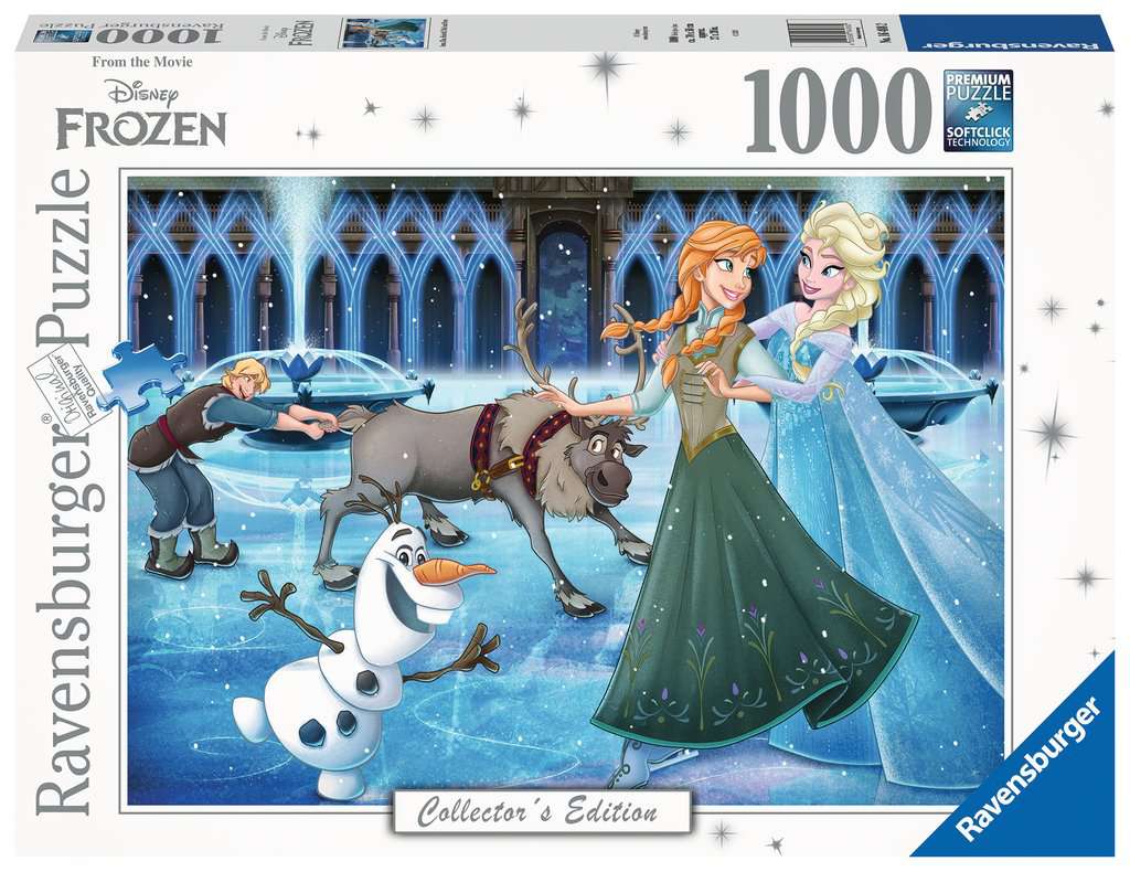 Raadplegen Vriendin Oraal Disney Frozen Anna, Elsa, Kristoff, Olaf and Sven 1000 Piece Puzzle — Bird  in Hand