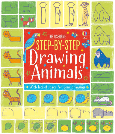 Two Usborne Art Ideas Drawing Books, Drawing Faces and Drawing Cartoons