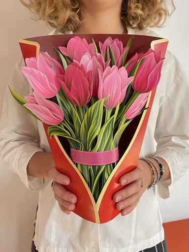 FreshCut Paper Pop-Up Bouquet