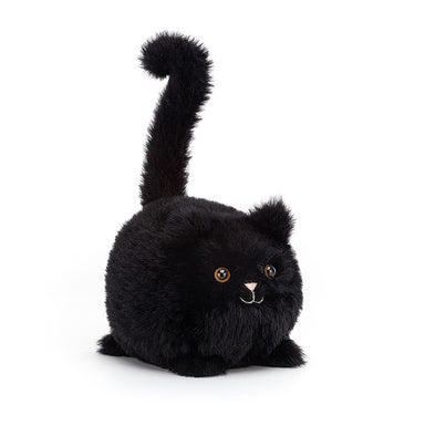 Peluche JELLYCAT CHAT - AMORE CAT BLACK H26 X W18 CM - JELLYCAT - Ambiances  & Matières
