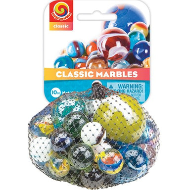 Marbles Mega Game Replacment 14mm -Solid Glass-60 Pieces - Chinese Checkers, Crafting (Multi)