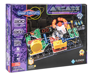 Snap Circuits Pro SC-500 Electronics Exploration Kit | Over 500 Projects  Full Color Project Manual 73 + Parts STEM Educational Toy for Kids 8