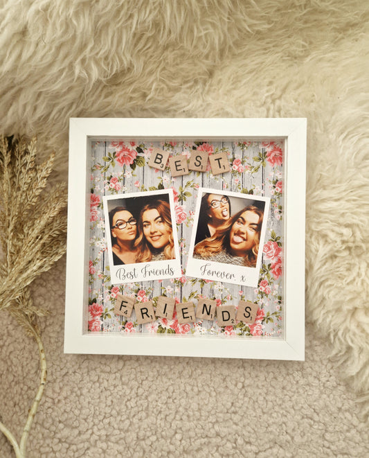 Best Friend Gift Best Friends Gift for Best Friend Bridesmaid Gift Gift for  Her Friend Frame Gift for Friend Birthday Gift 