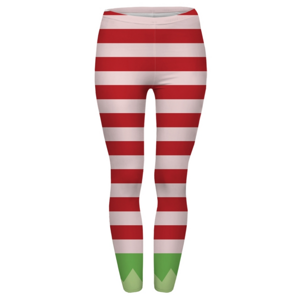 Ladies Christmas Leggings – Positive Pants Boutique