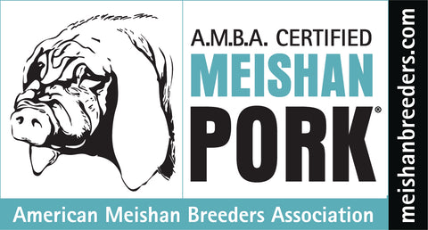 Certified Meishan Pork Mark of Distinction
