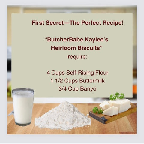 Ban Yo Biscuits Recipe [Certified Meishan Leaf Lard]