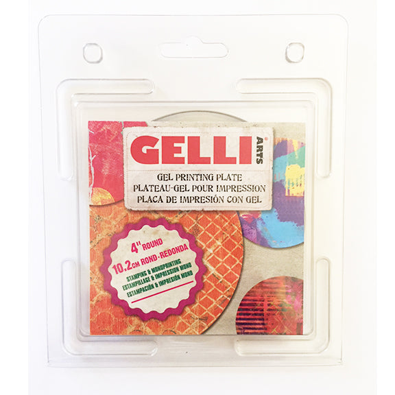 Afbeeldingsresultaat voor gelli arts gel printing plate 4 round