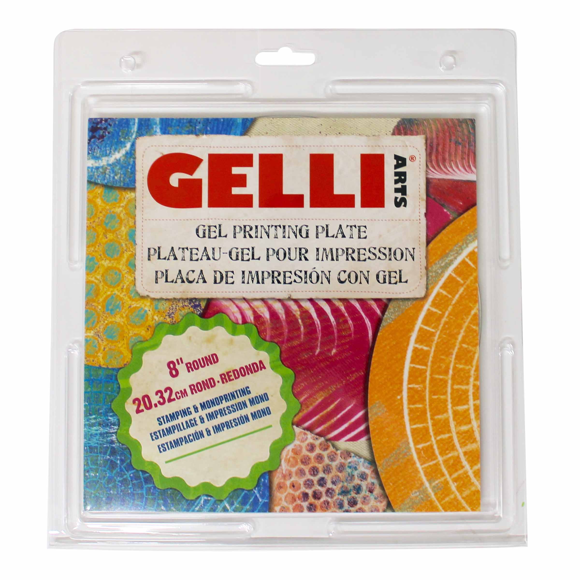 8x10 Gelli Arts® printing plate