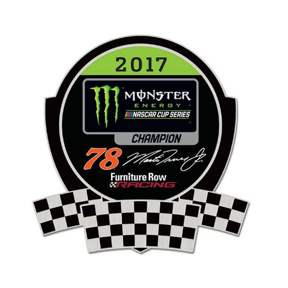 Martin Truex Jr Championship Pin Hfxracing