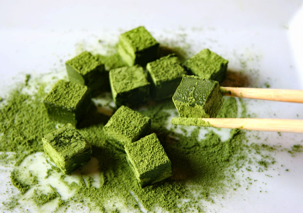 matcha chocolate