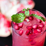 Pomegranate soda