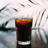 black coffee rum cocktail