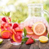 strawberry lemonade iced tea