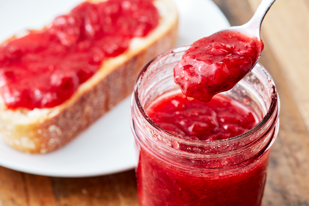 strawberry jam