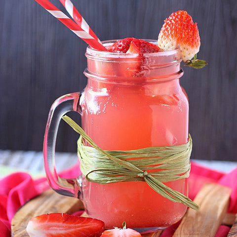 strawberry soda recipe