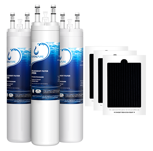 GlacialPure 3Pk compatible with Filter3,4396841, EDR3RXD1, 46-9083 with Air filter