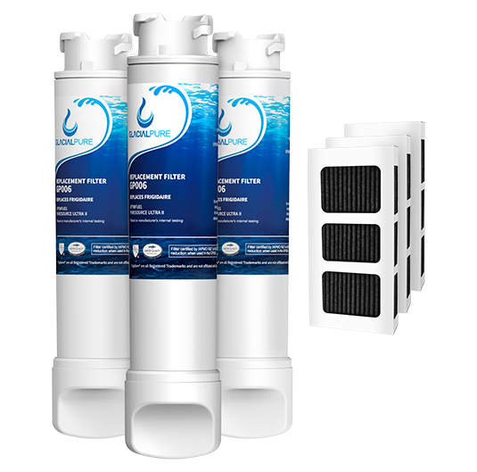 GlacialPure 3Pk EPTWFU01, Pure Source Ultra II with Air filter