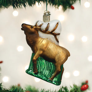 Elk Ornament - Souled Out T-Shirts