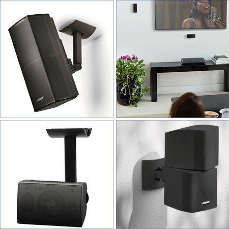 Wall Ub20 Universal Ceiling Bracket Mount Fit For Speakers