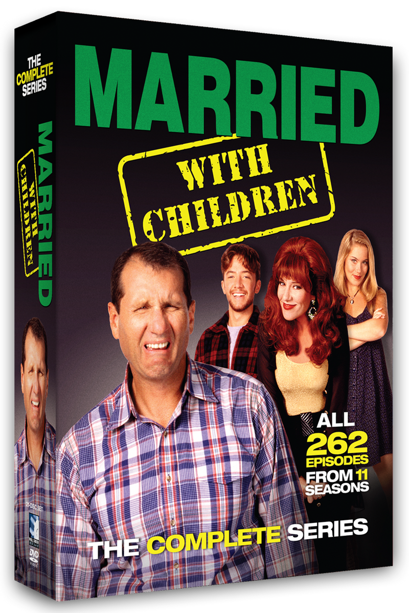 Youngest Vintage Porn Tawny Pearl - Married With Children â€“ Mill Creek Entertainment