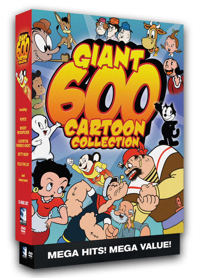 600 cartoon collection