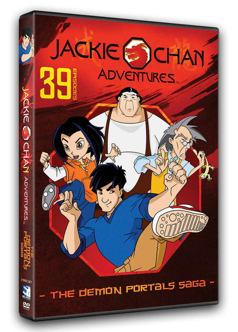 Jackie Chan Adventures The Demon Portals Saga 39 Episodes Mill Creek Entertainment