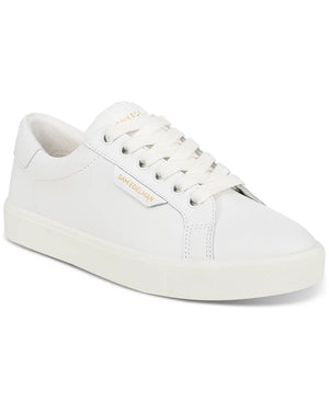 Ethyl White Leather Sneaker - Purpose Boutique