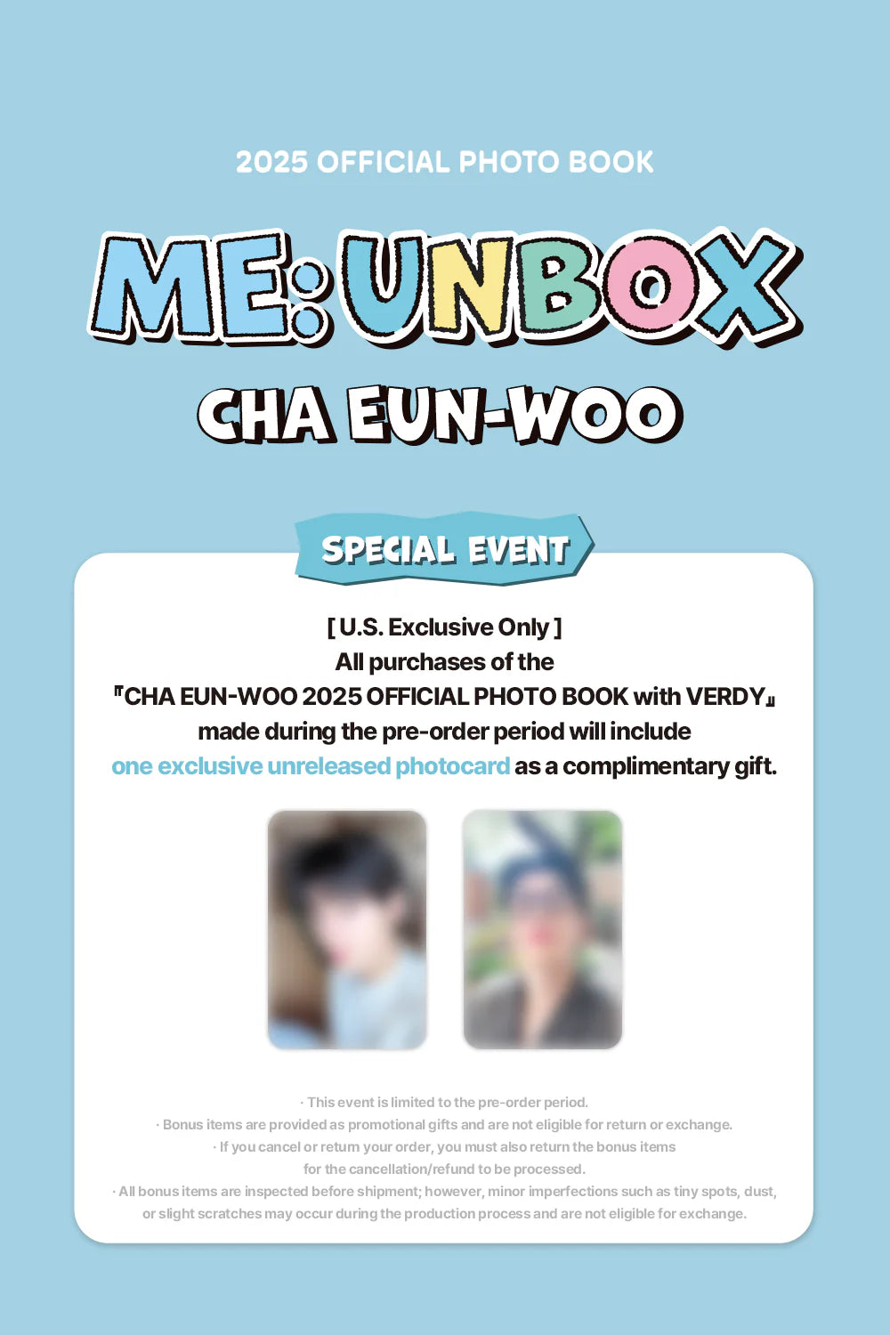 Pre-Order EXTENDED] 2025 Official Photo Book with VERDY ME