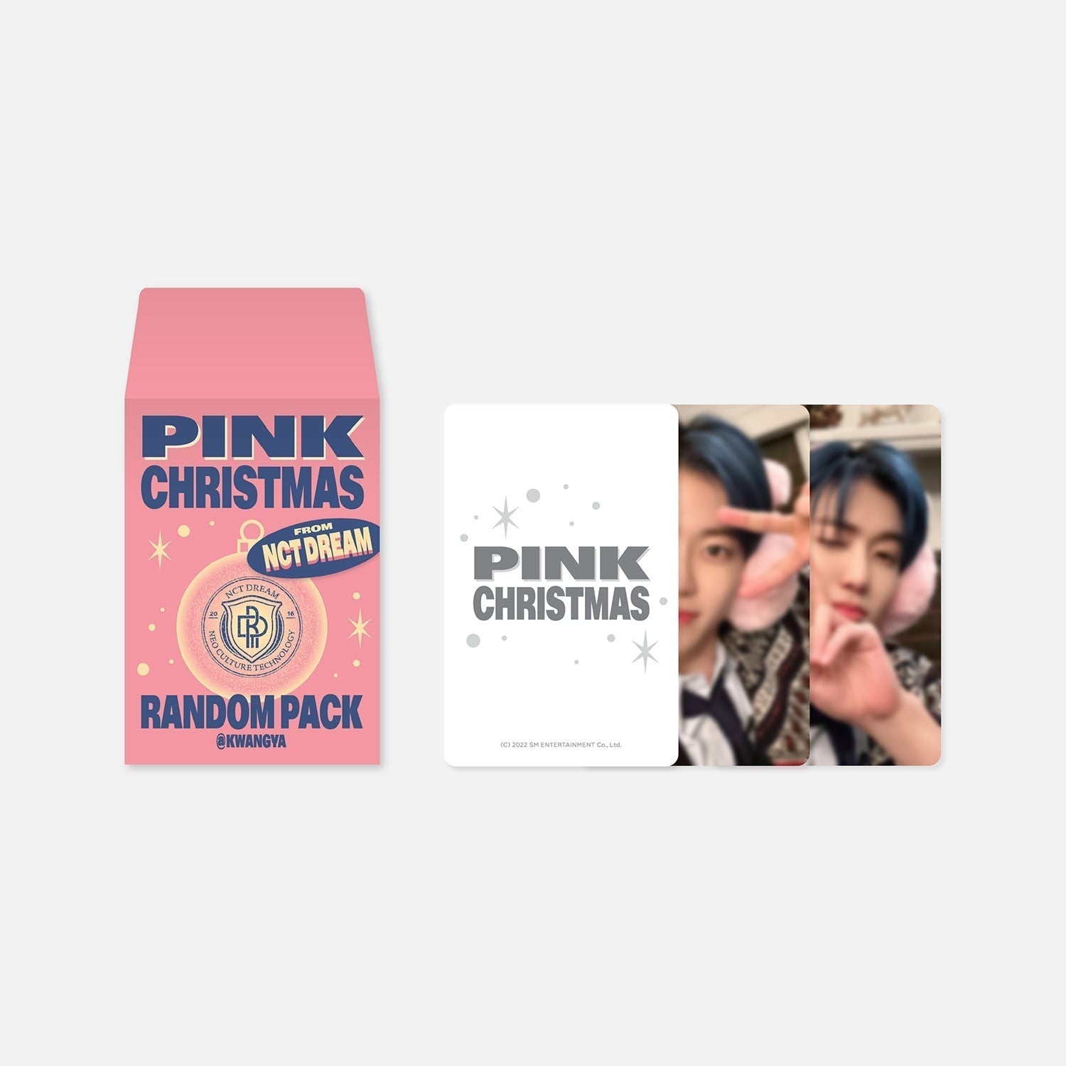 nct127 pink christmas テヨン トレカ - K-POP・アジア