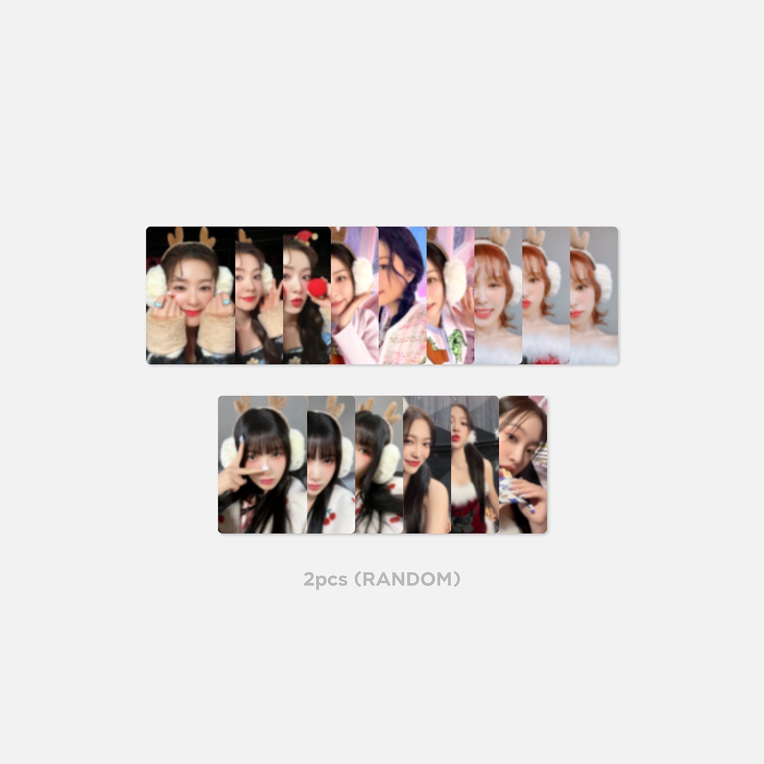 RedVelvet pink christmas random pack トレカ