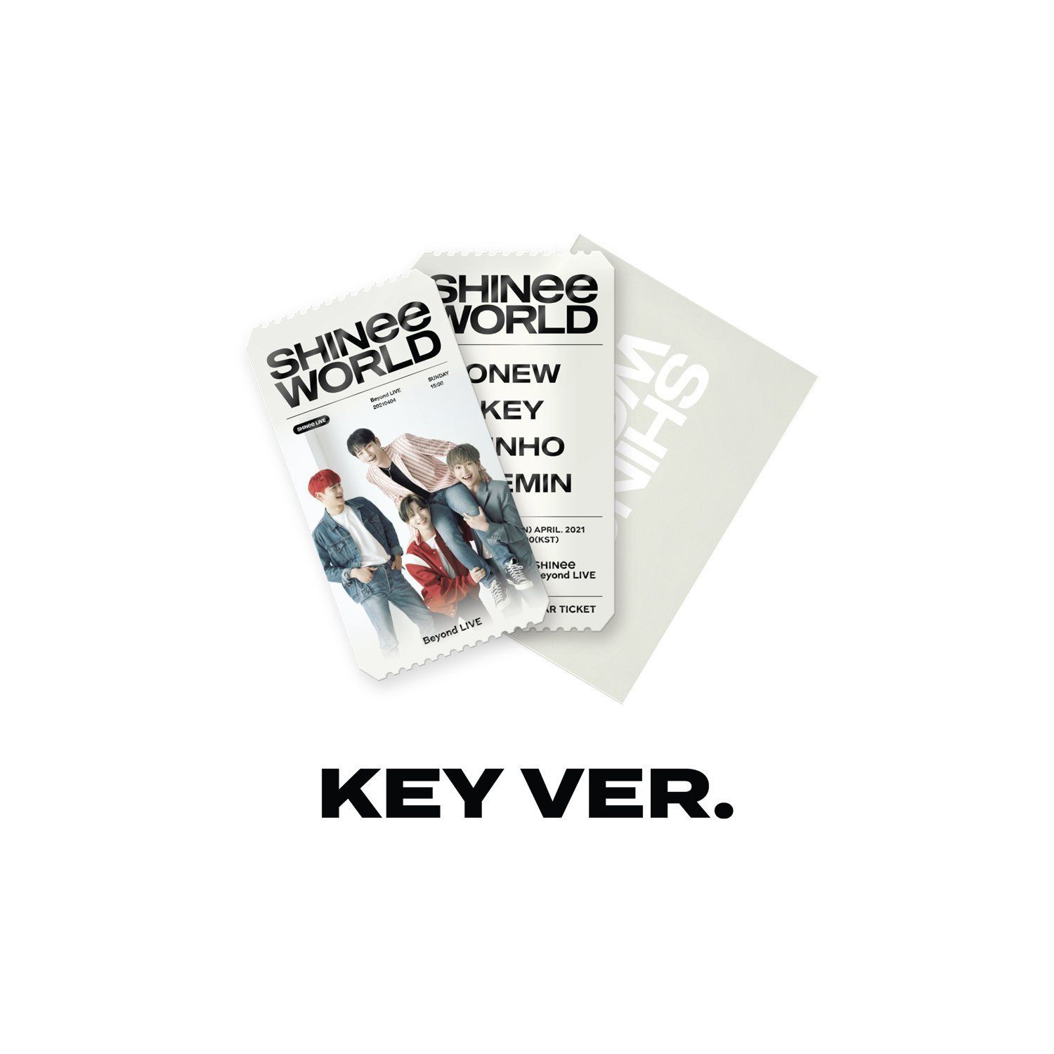 SHINee WORLD Beyond LIVE ARチケットセット オニュ - アイドルグッズ