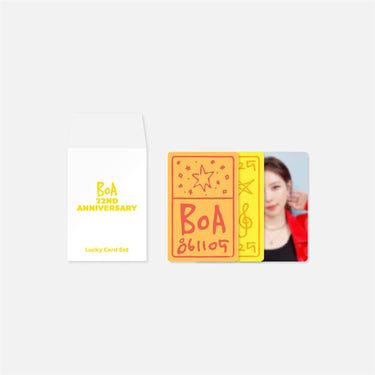 Red Velvet Lanyard Card Holder Set - SM Global Shop