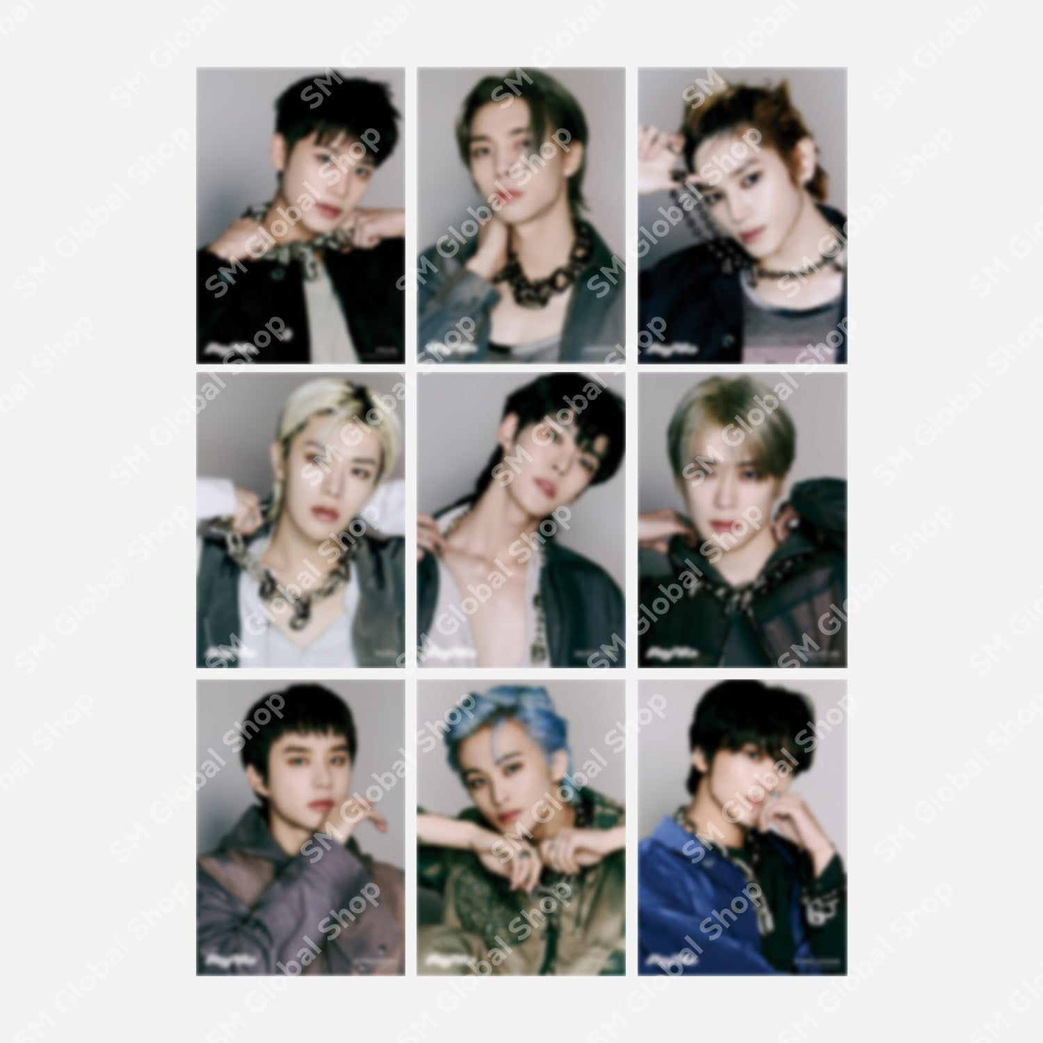 Pre Order Nct 127 The 4th Repackage Album Ay Yo A4 Photo Sm Global Shop 1272