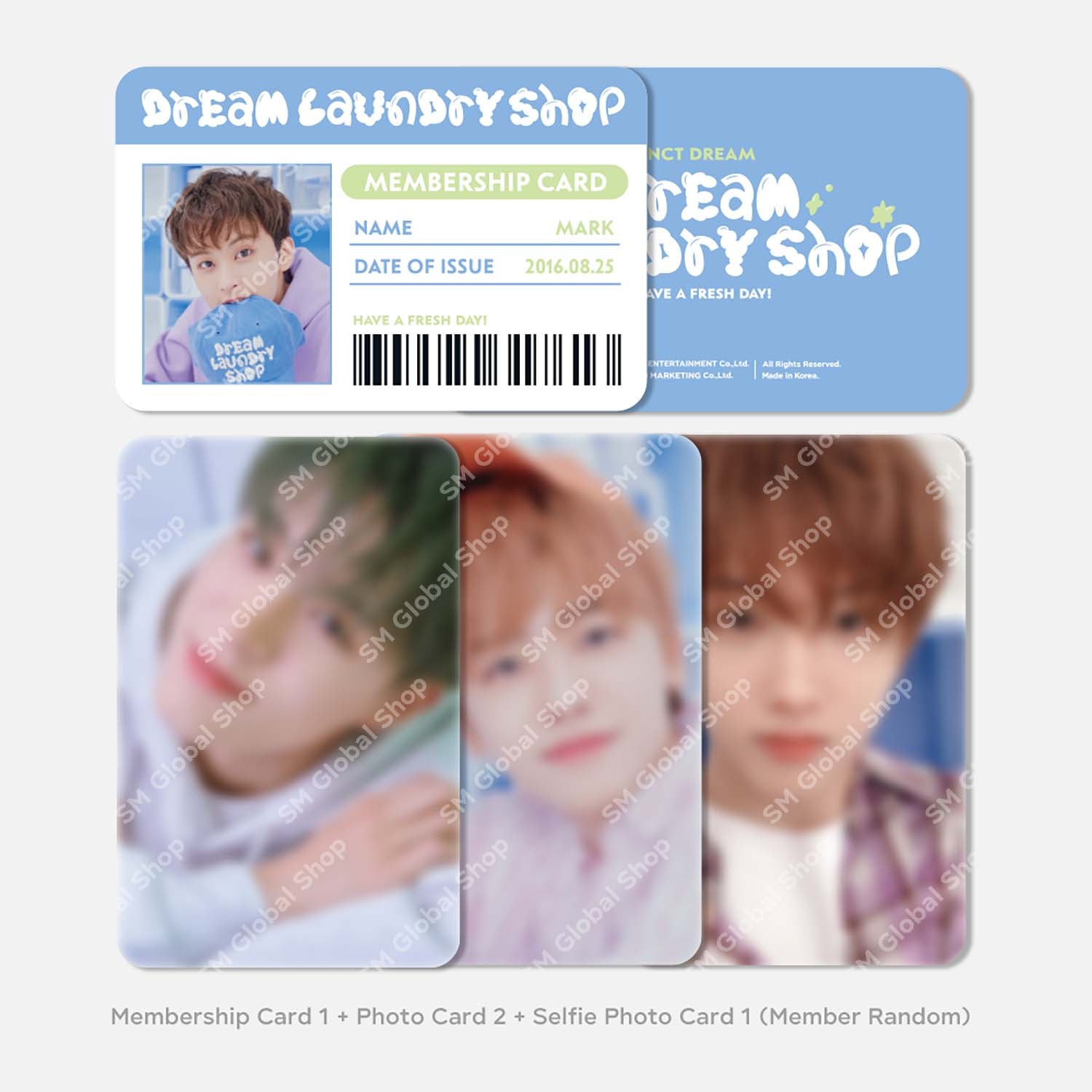 代引不可 NCT DREAM laundry shop MD キャップ ヘチャン tdh