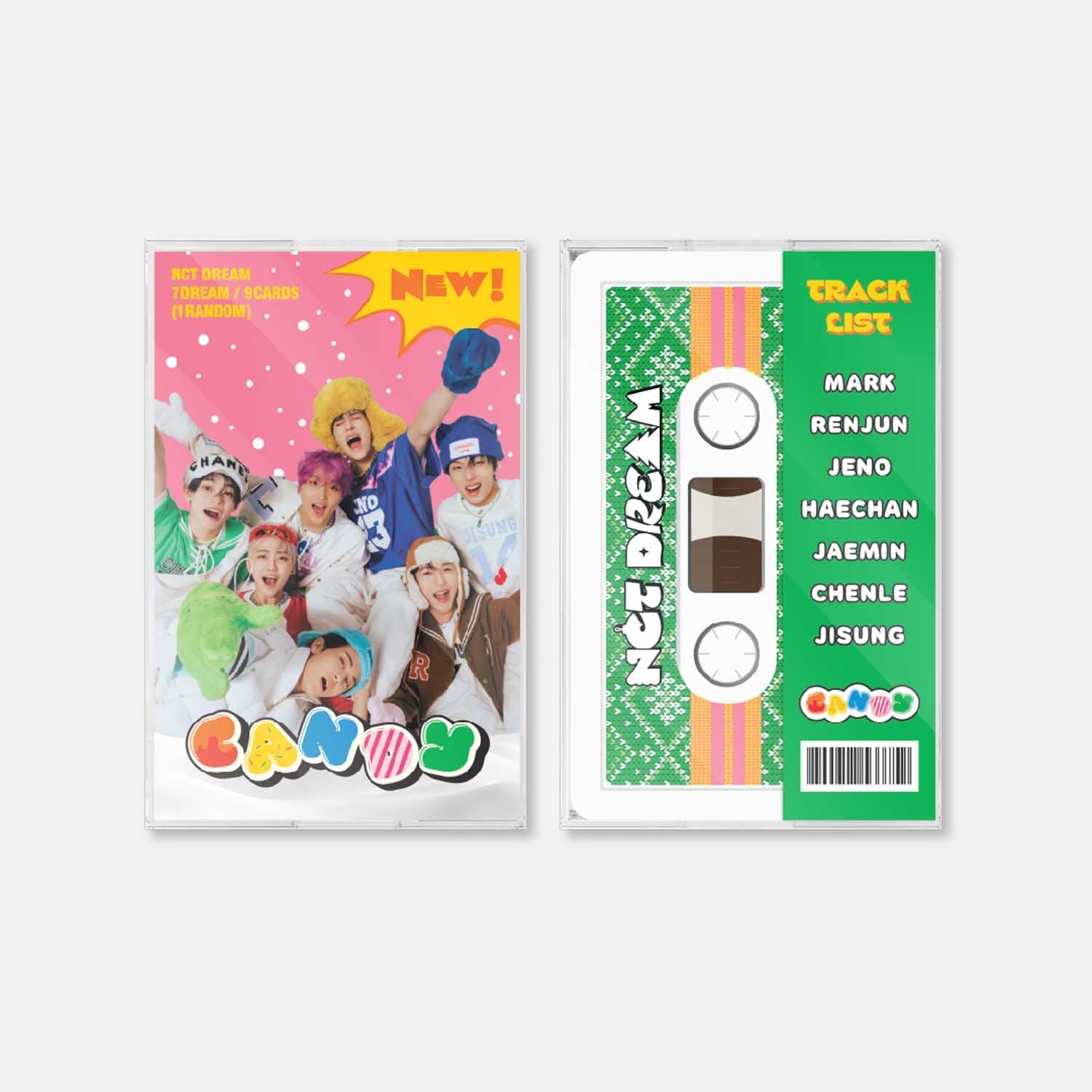 枚数限定 NCT DREAM CANDY MD スペシャル ジェミン | climathon.pl