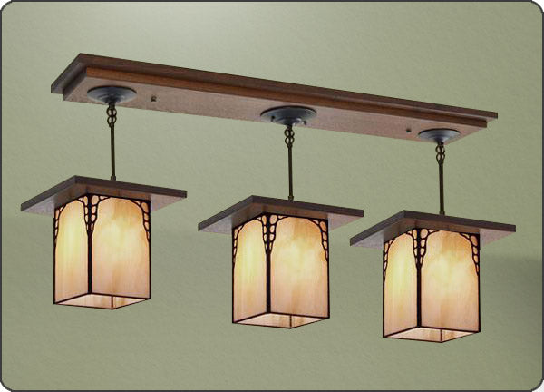 Craftsman Style Light Fixtures #507