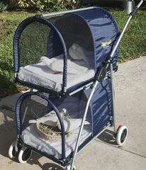 pet stroller to get fresh air for indoor birds 