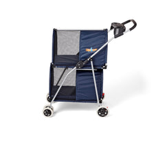 pet stroller for an easy trip to the vet