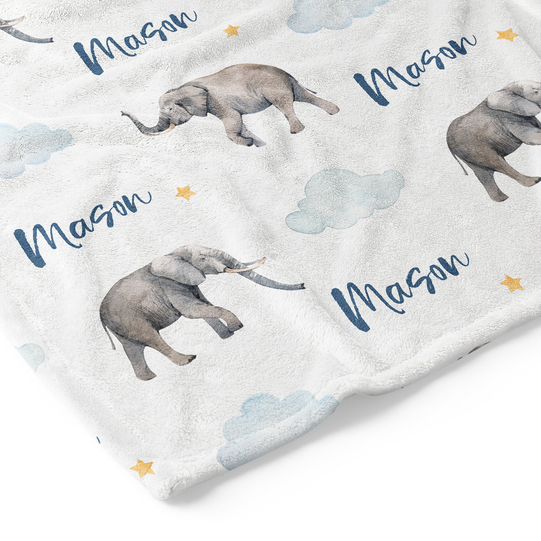 Elephant Dreamer - Blanket