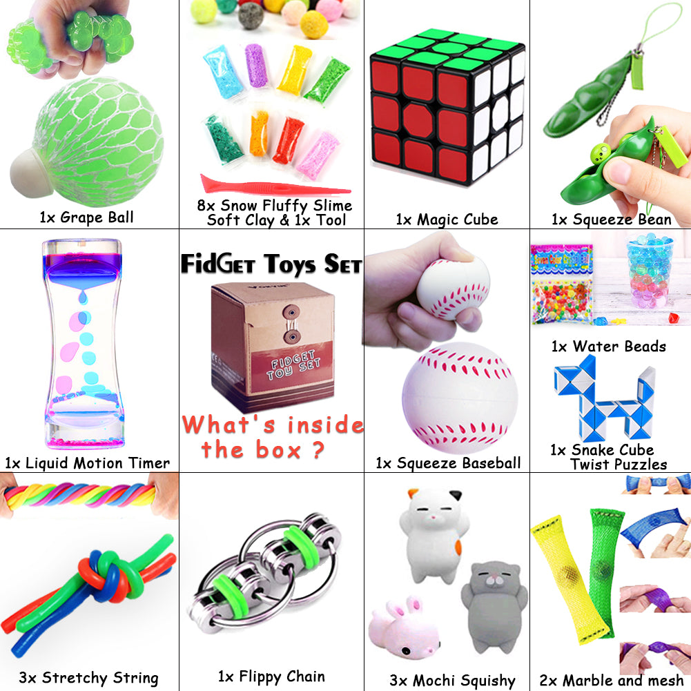 sensory toys for anxiety