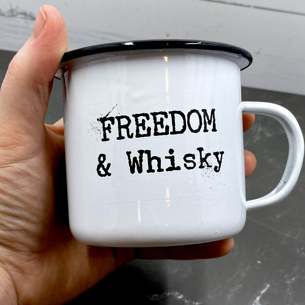 Probably Whiskey Camp Mug – The ODYSEA Store