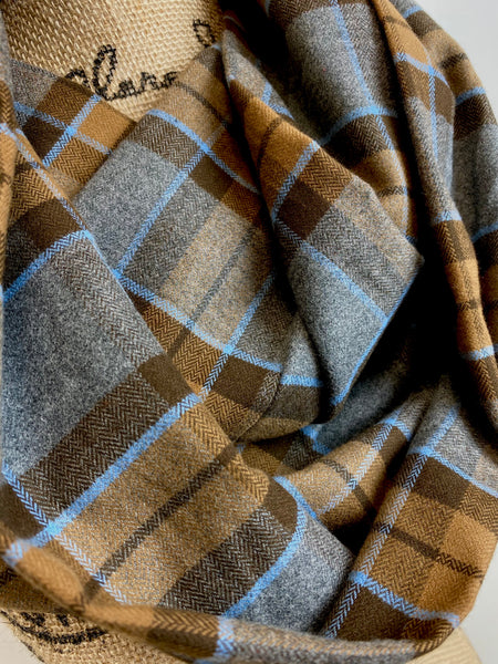 Fabric By The Yard - Outlander Clan Fraser and Clan MacKenzie Inspired ...