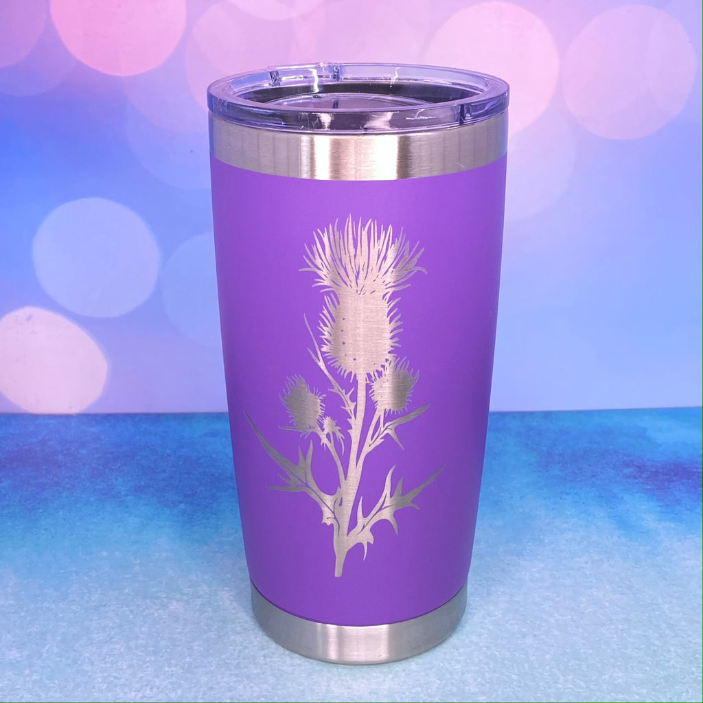 Tumbler Lid, Straw and Straw Cleaner Brush Kit – Thistle & Stitch