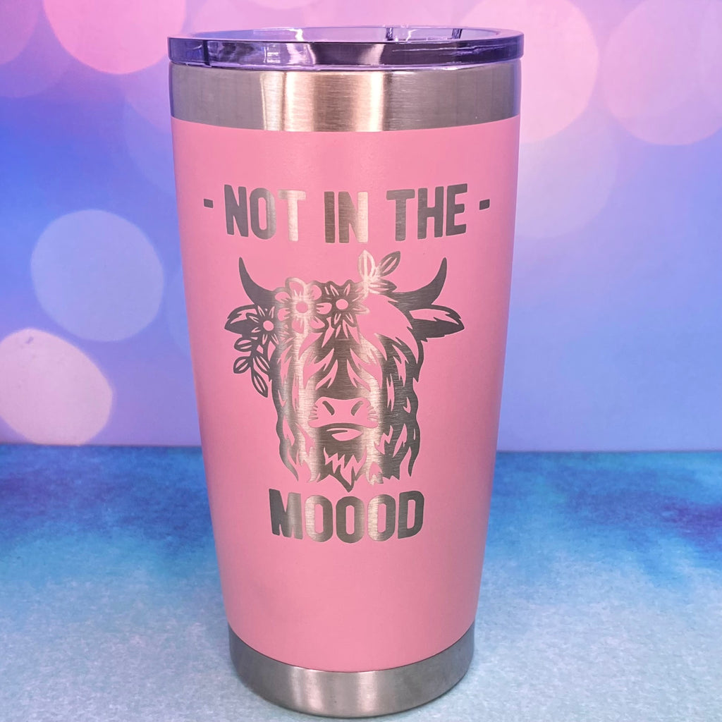 Never Postpone What You Can Cancel Engraved Tumbler — Maddie & Co.