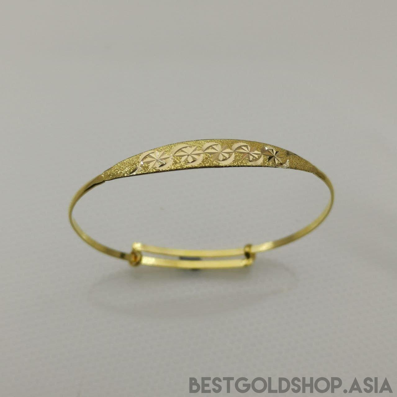 22k / 916 Gold Baby Bangle - Best Gold Shop product image