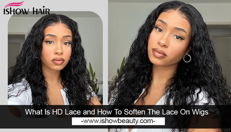 how to soften lace front wigs