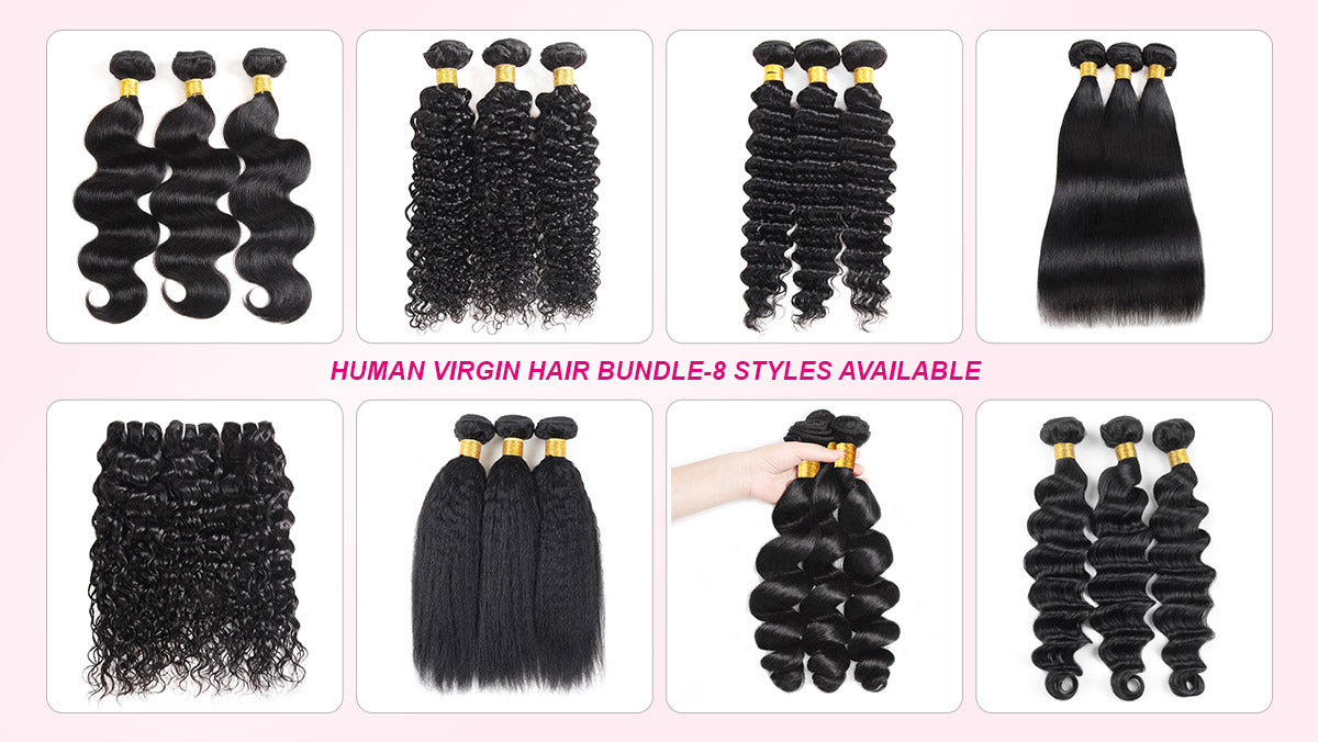 The type of hair you choose for your wig can make a big difference in how many bundles you need.